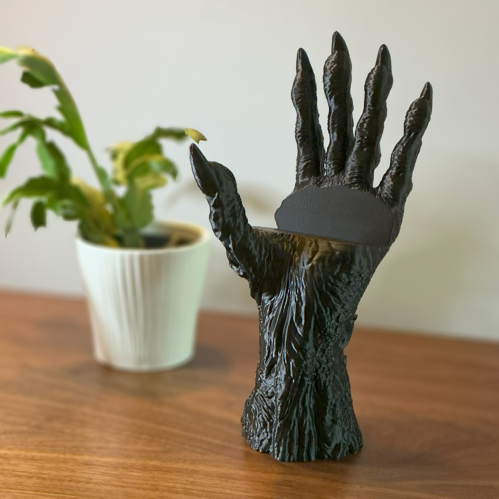 Death's Grasp Book Holder