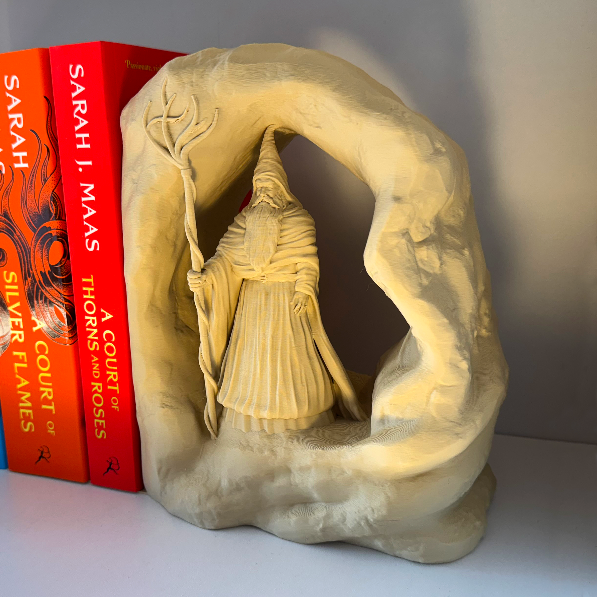 The Wizards Lair Bookend