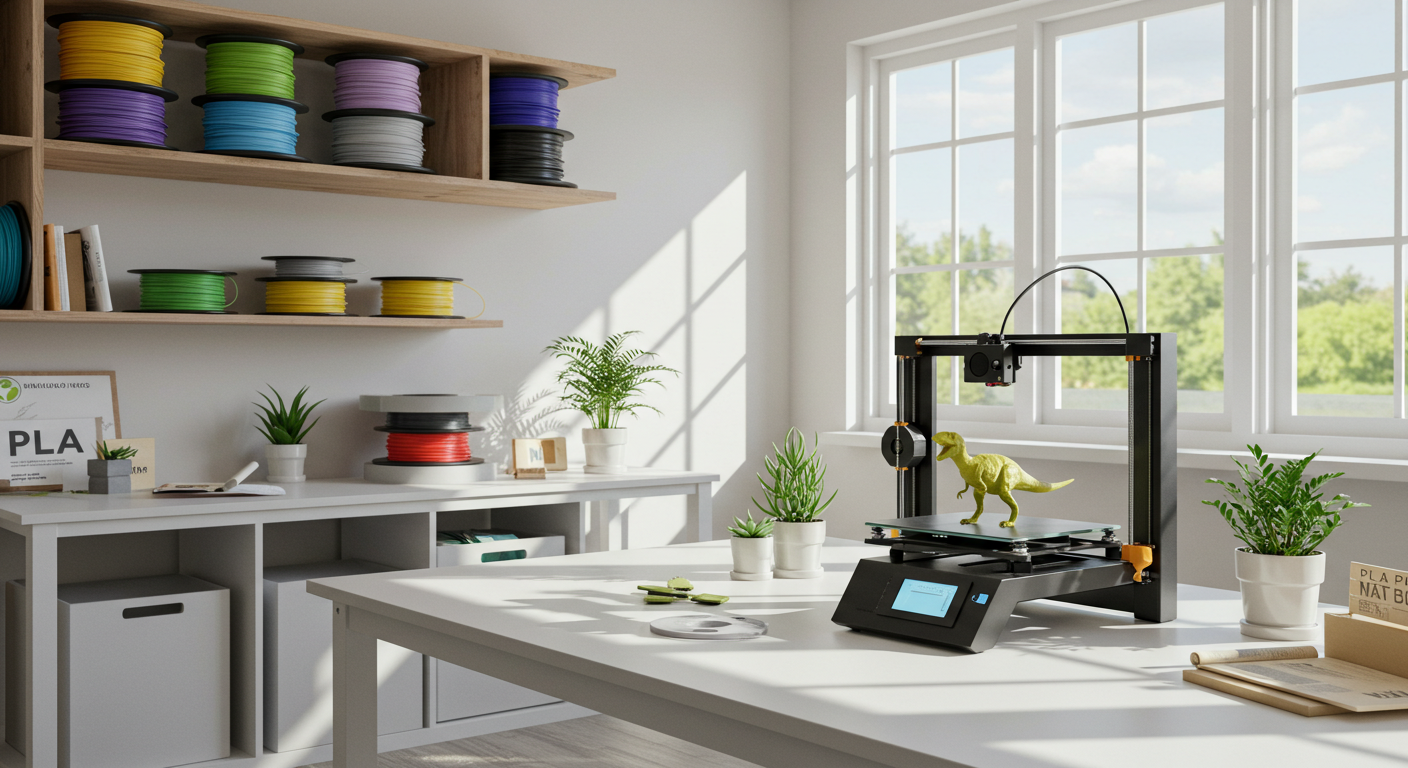 What Is PLA? Why We Use Eco-Friendly Bioplastic in Our Prints