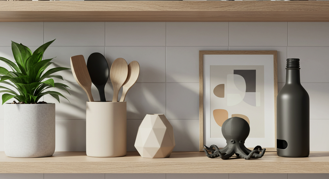 How to Style Minimalist Home Decor with 3D Printed Accessories