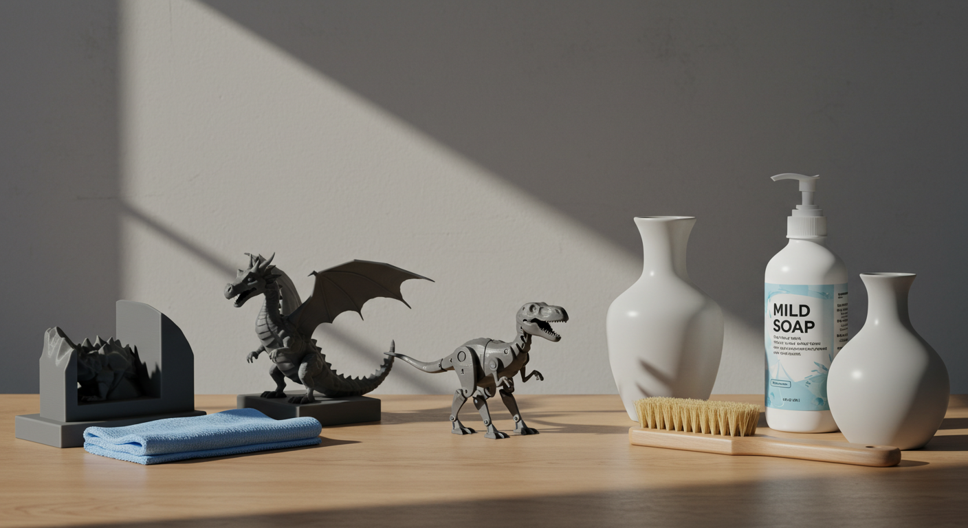 How to Care for PLA 3D Prints | Cleaning & Storage Tips – Filamora Studios