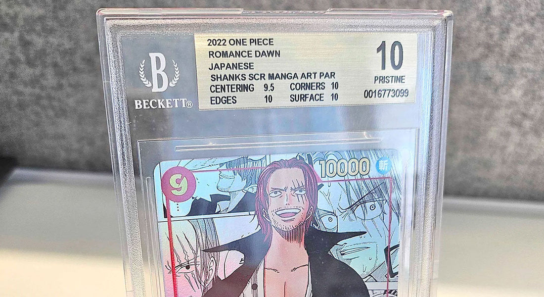 A Collector's Perfect Showcase: The Filamora 3D Printed Graded Card Stand