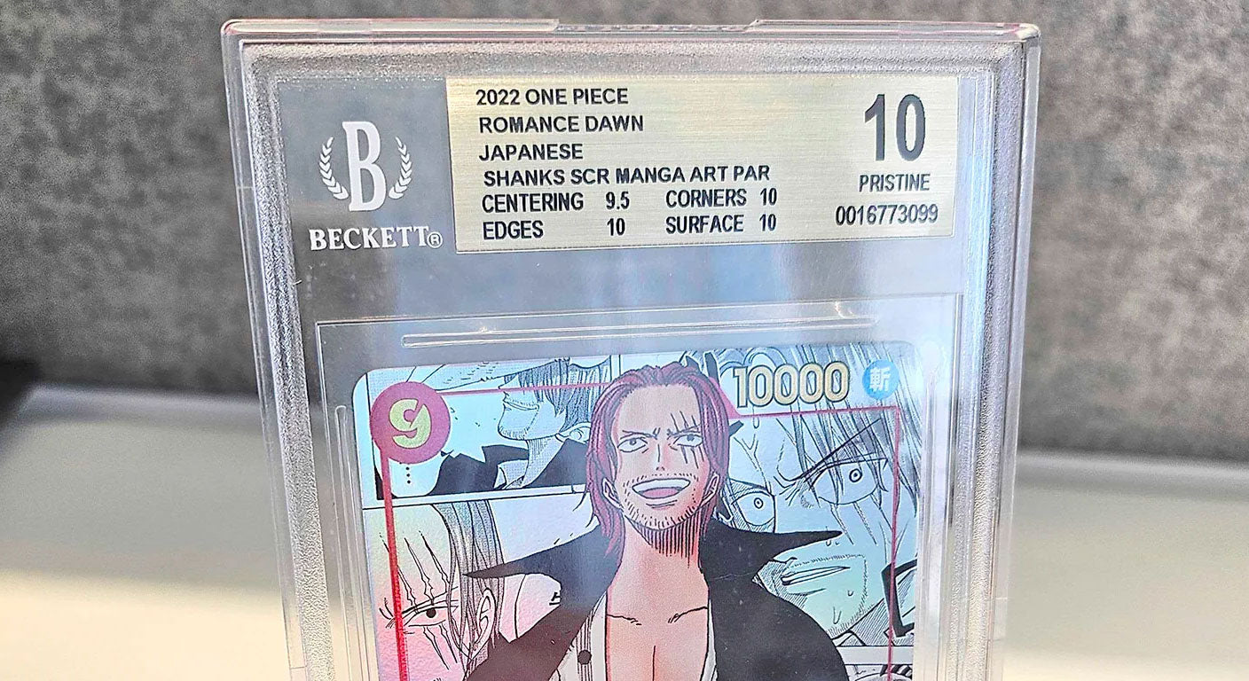 A Collector's Perfect Showcase: The Filamora 3D Printed Graded Card Stand