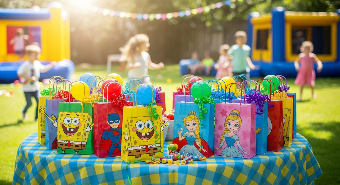 Cute Creatures & Personalised Name Keyrings: 3D-Printed Party Favours for Kids