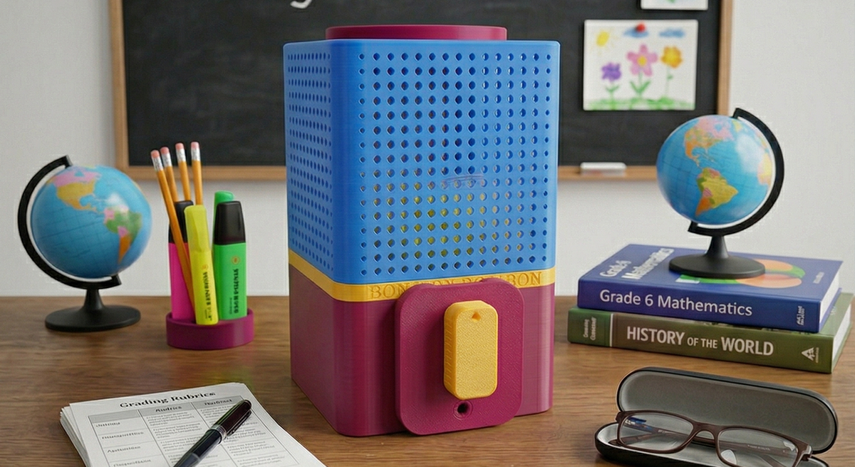 The Sweetest Way to Motivate: Meet the Bonbon Vending Machine!