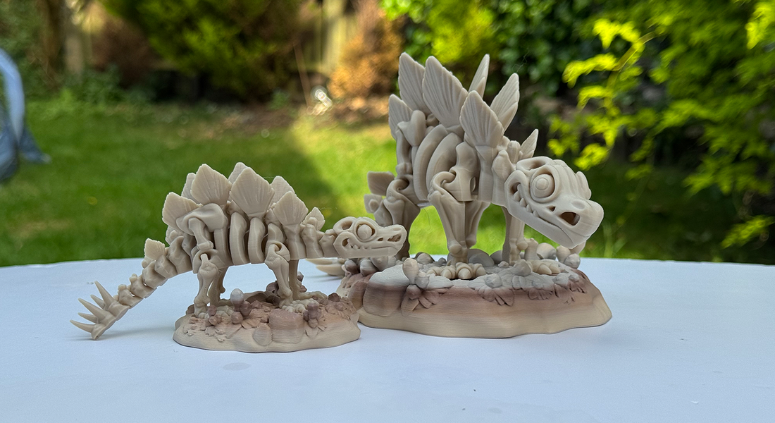 Why We Love Articulated 3D Prints: The Joy of Moving Parts