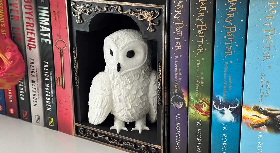 Styling Your Bookshelf with 3D Printed Decor: Tips & Inspiration