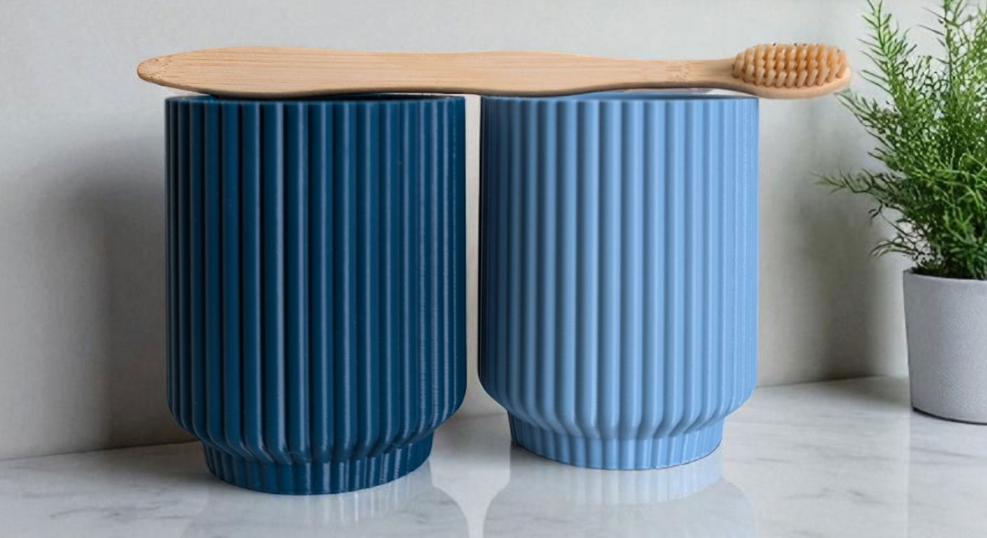 Upgrade Your Bathroom with Stylish 3D Printed Decor