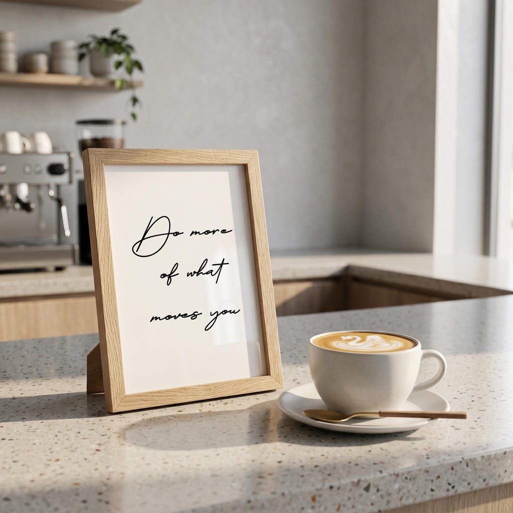Custom Quote Print, Personalised Typography Poster, Design Your Own Wall Art