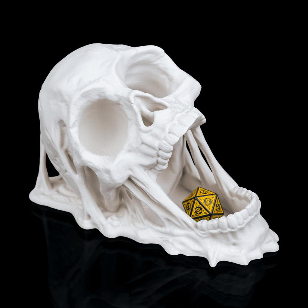 Doom Skull Dice Tower – The Ultimate Tabletop Centerpiece