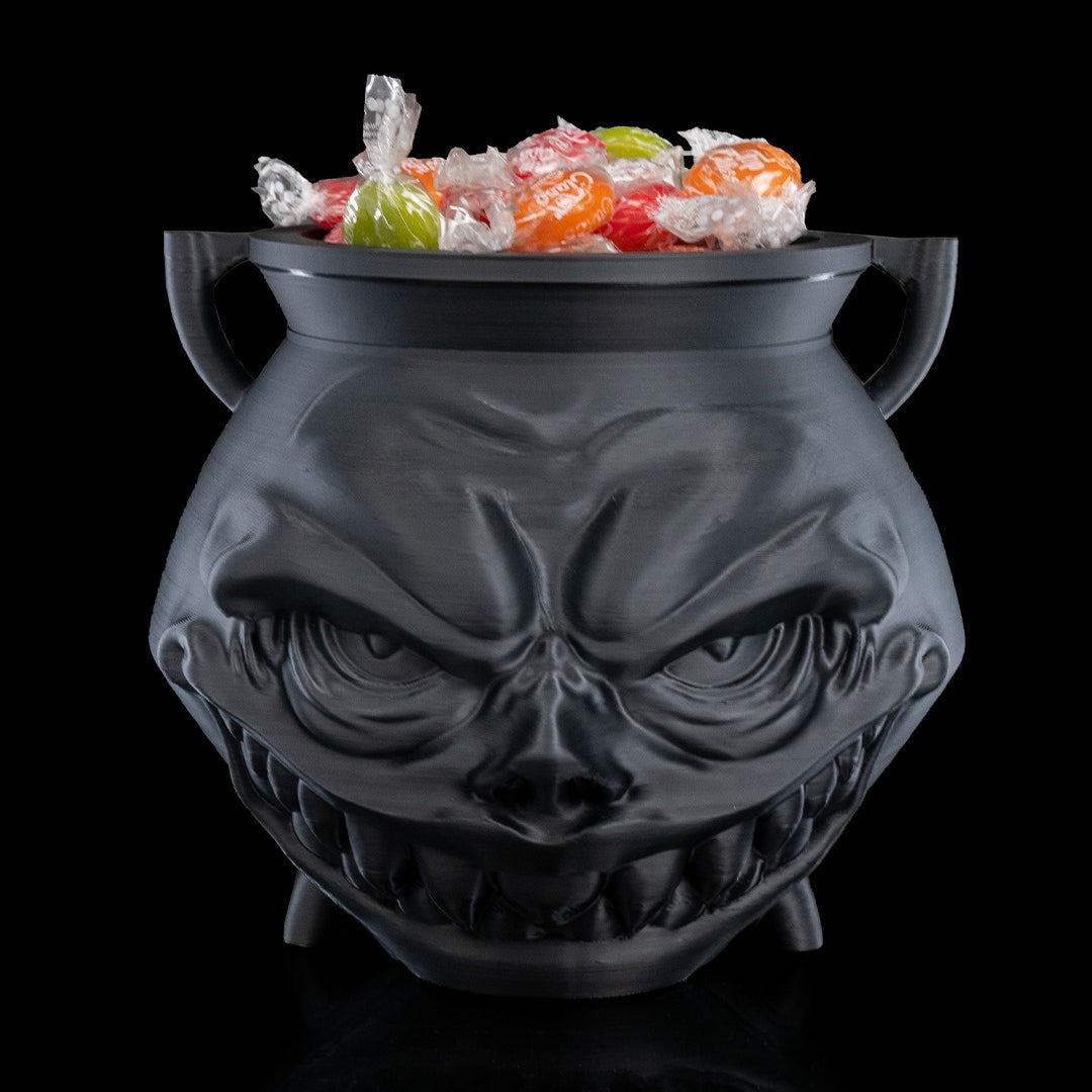 The Greedy Cauldron Candy Holder