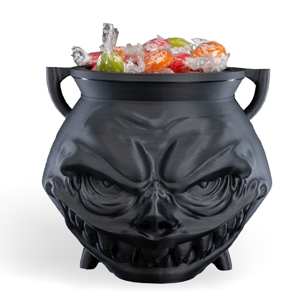 The Greedy Cauldron Candy Holder
