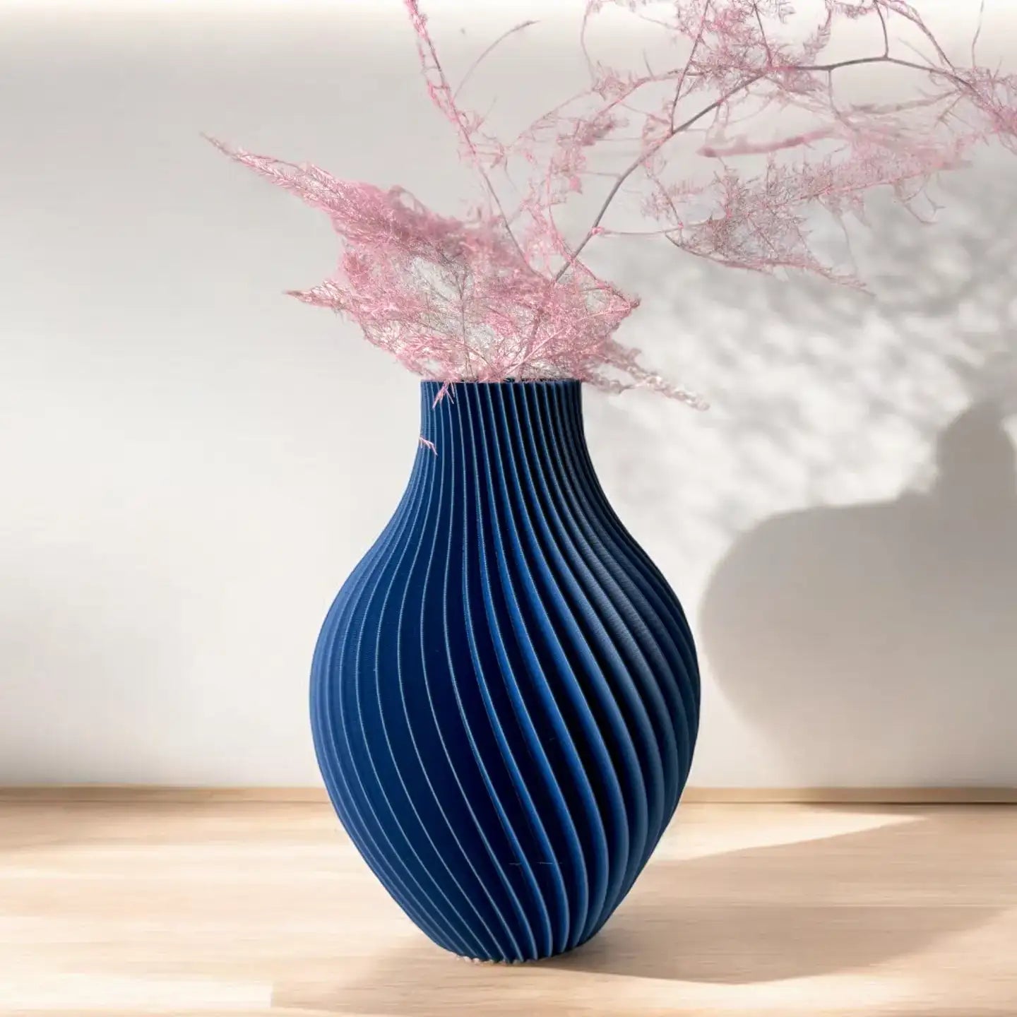 Custom Coloured Dried Flower Vase