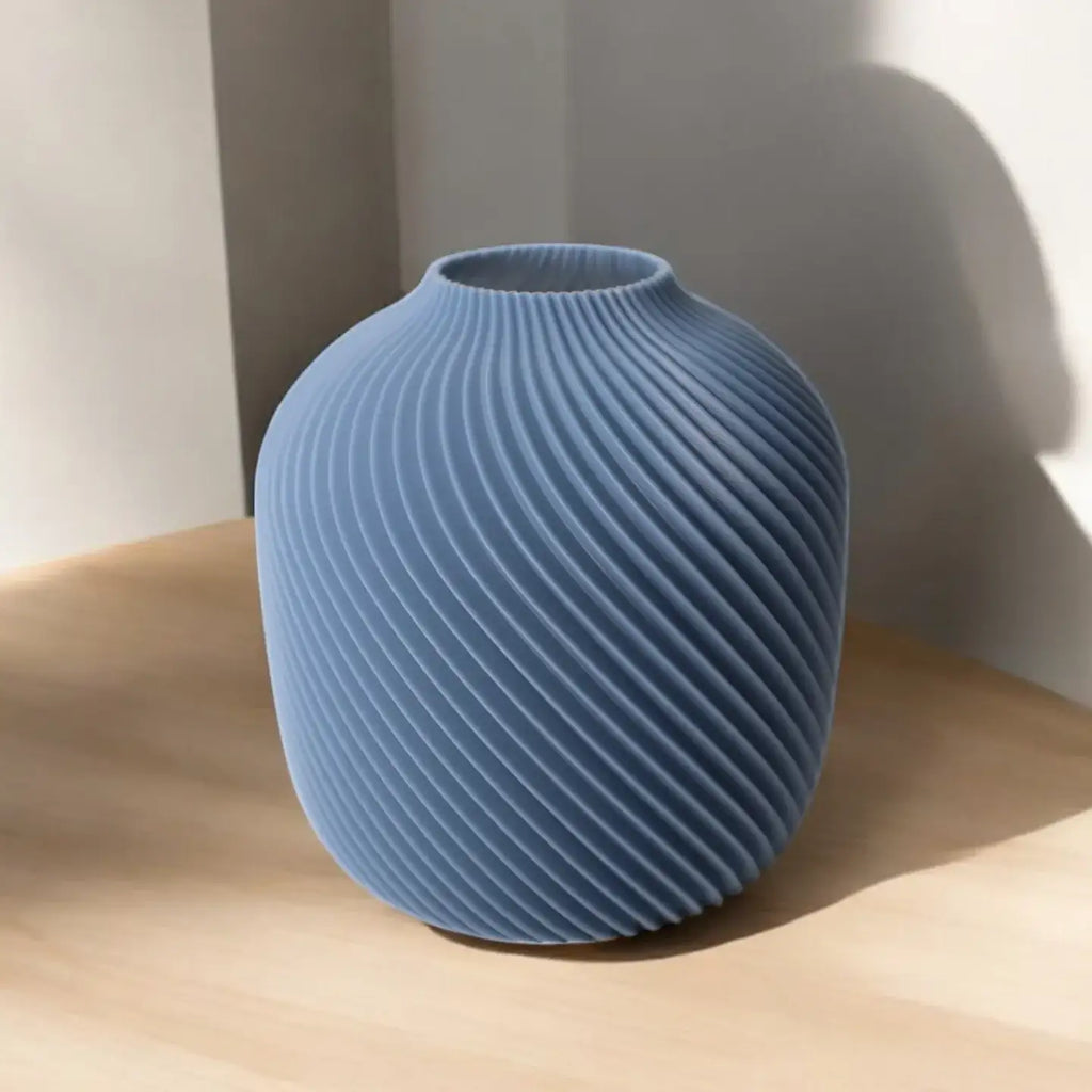 Bold Spiral 3D Printed Decor