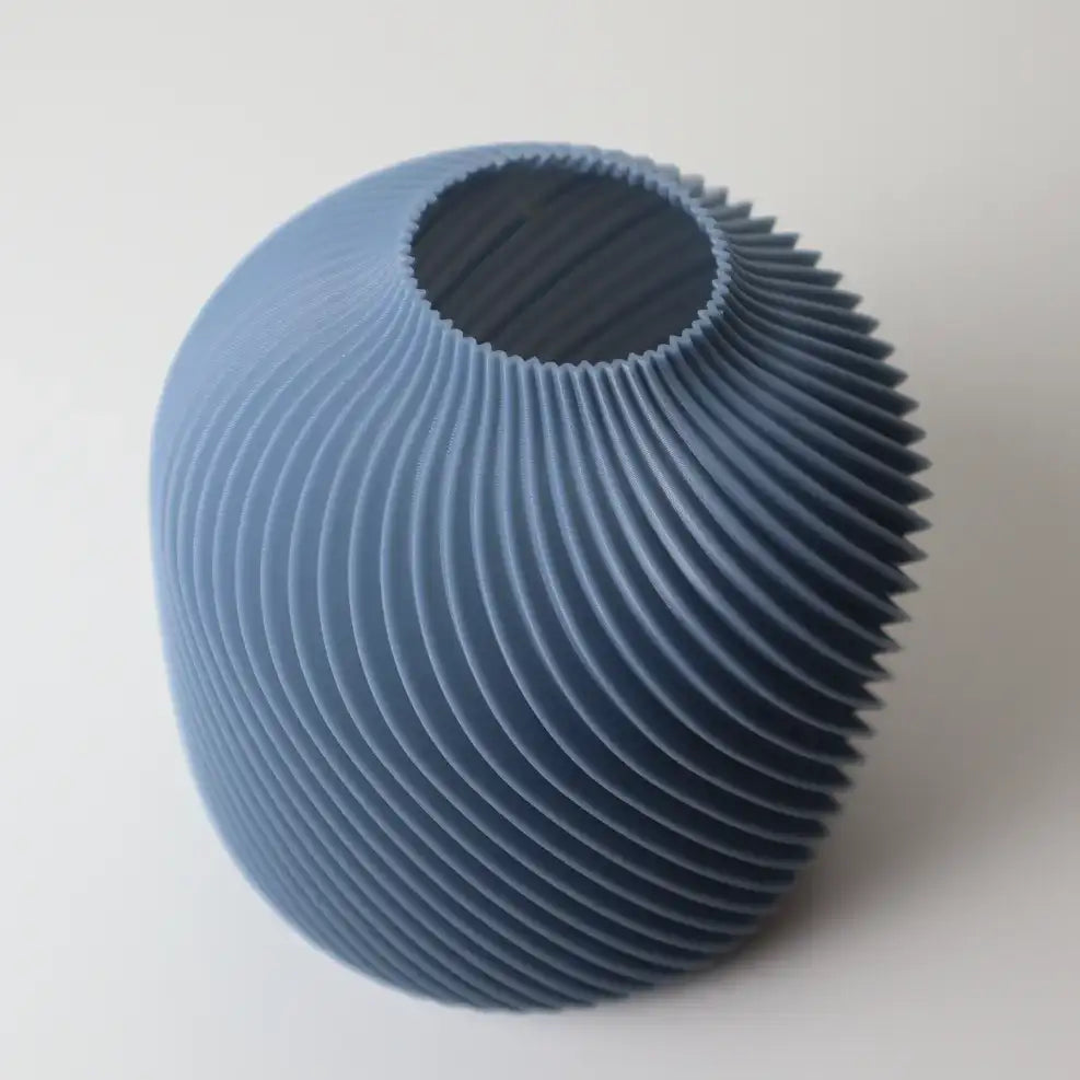 3D printed vase for dried flowers