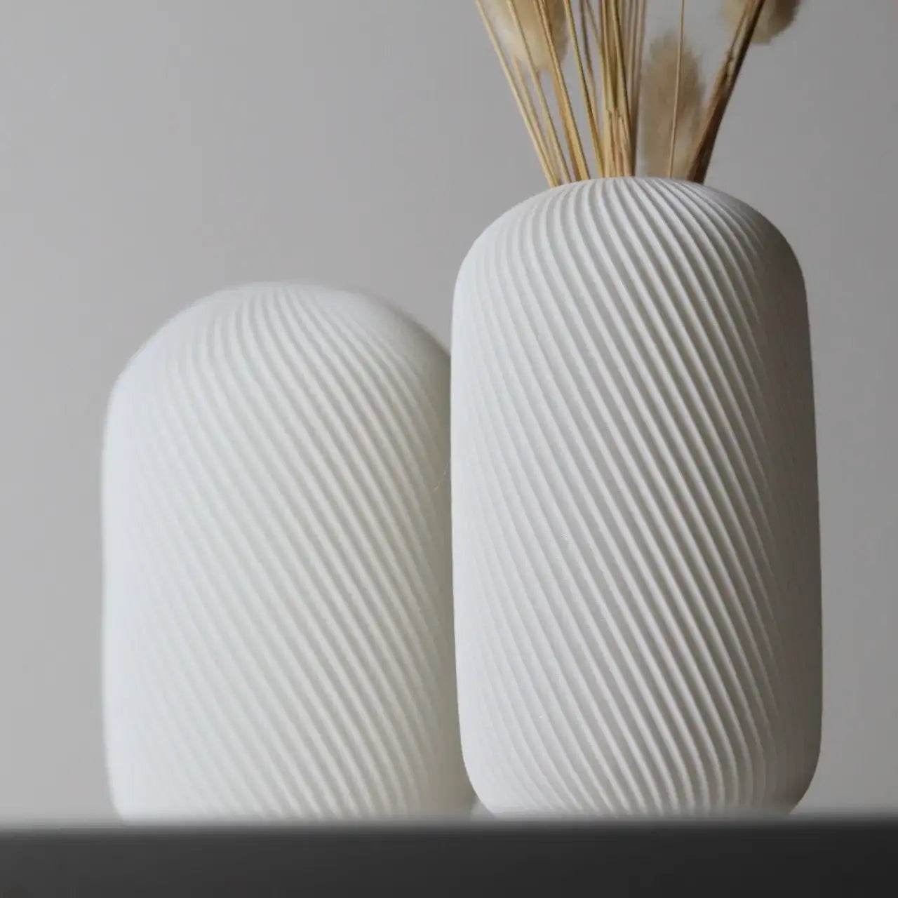 Elegant Spiral 3D Printed Decor