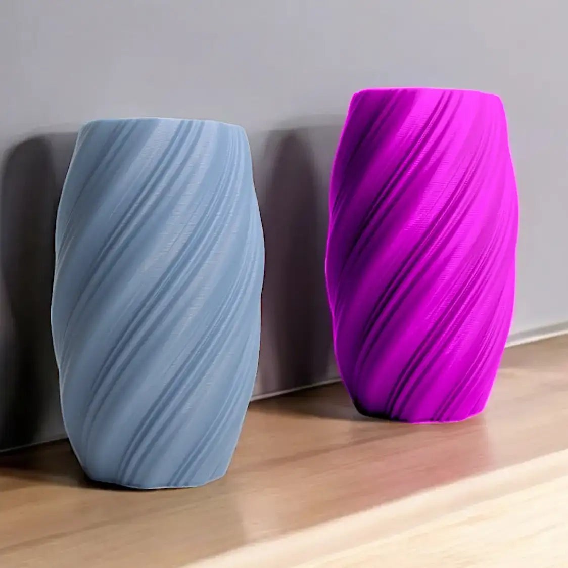 The Marvina Vase Organic 3D Printed Décor