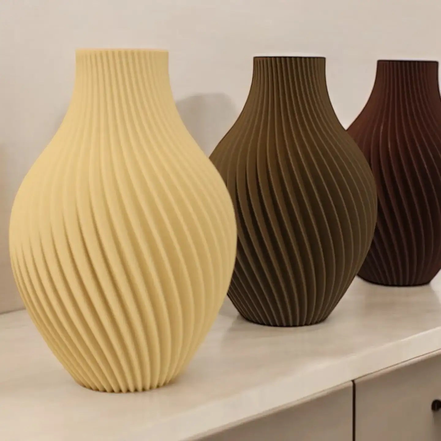 3D Printed Felicia Vase