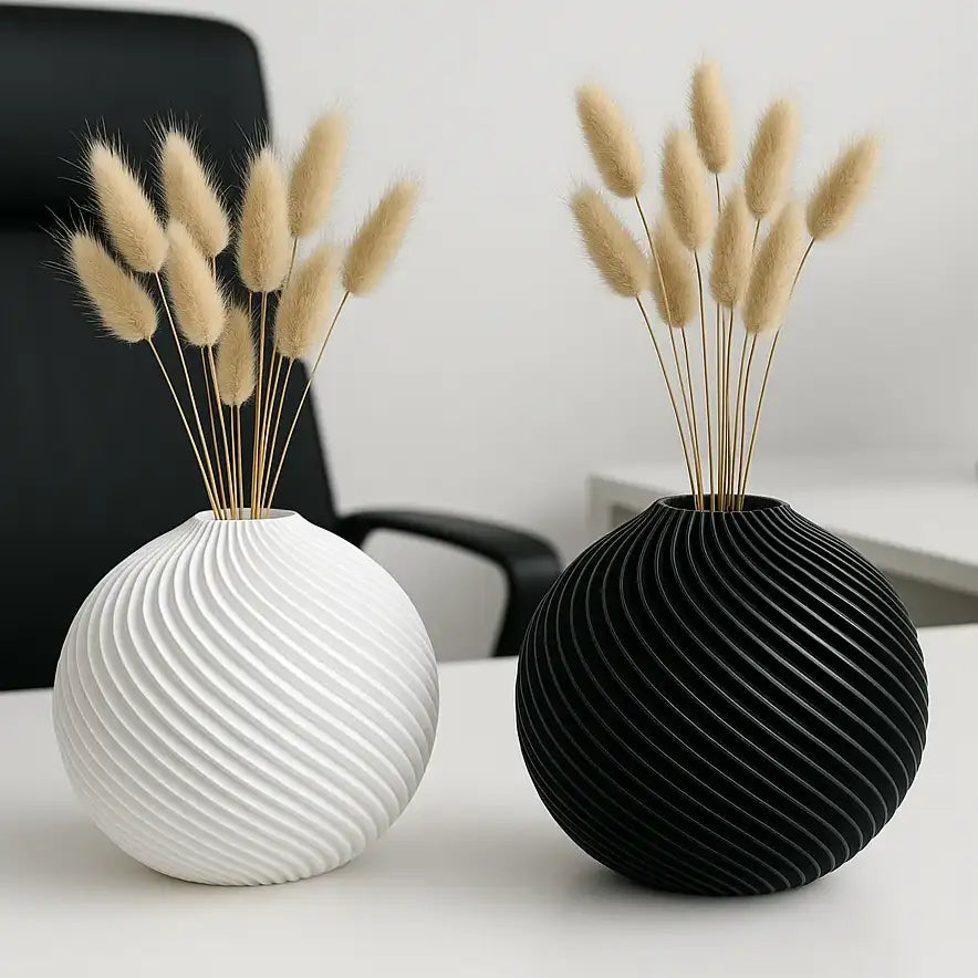 The Tania Vase 3d printed