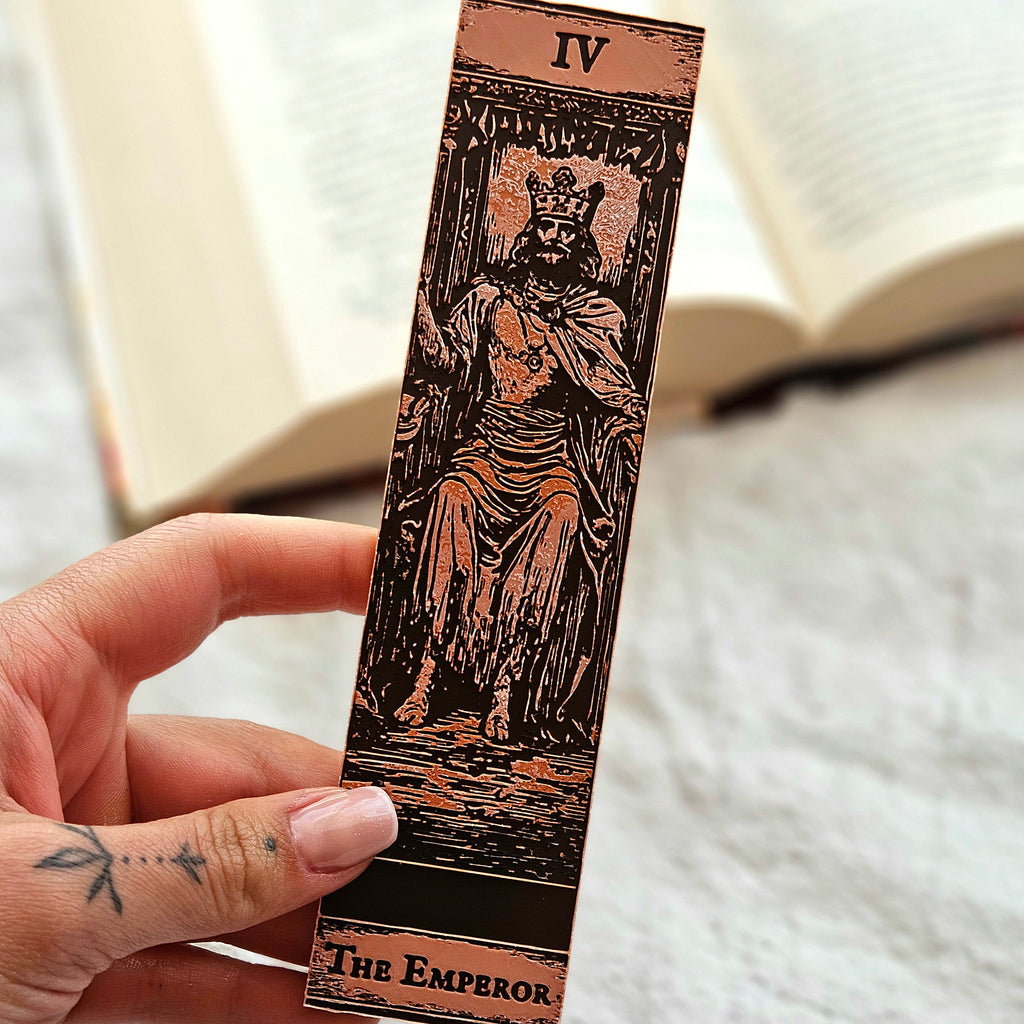 Tarot Bookmarks Set #3 | The Lovers, The Chariot & Strength | Major Arcana | Mystic & Witchy Gift