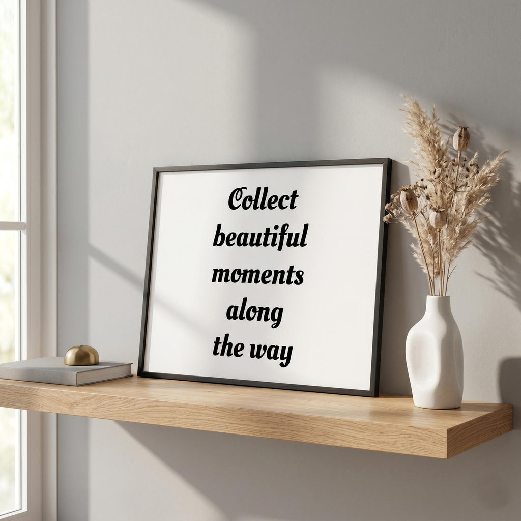 Custom Quote Print, Personalised Typography Poster, Design Your Own Wall Art
