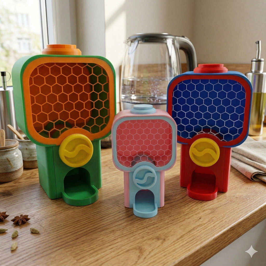 3D Printed Gashapon Vending Machine – Classroom Rewards, Chore Incentives, Therapy Prizes