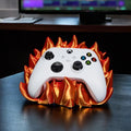 Fire Semblance Controller Stand | 3D Printed Flame Display