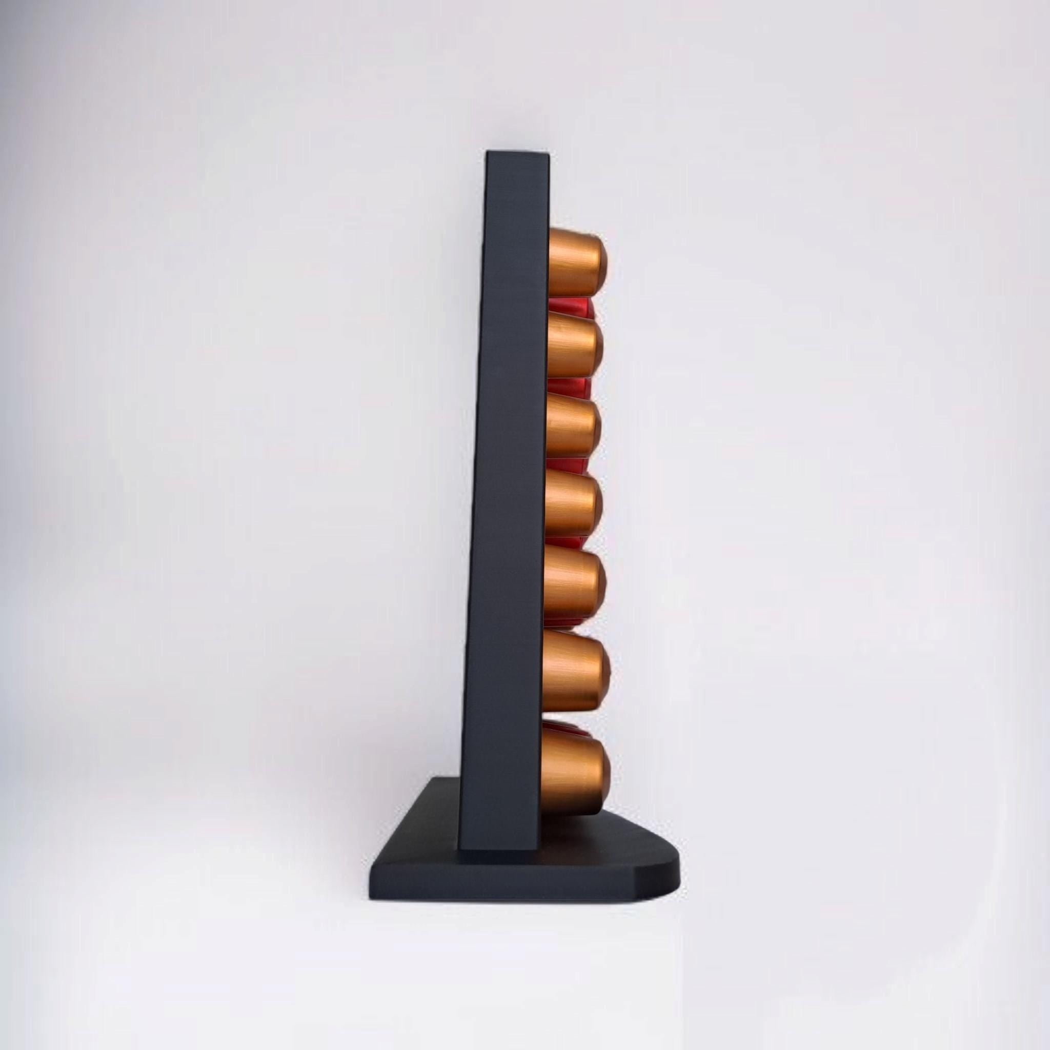 Modern Wave Coffee Pod Holder – Nespresso Capsule Organizer