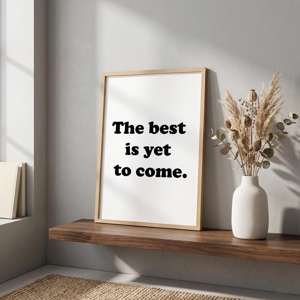 Custom Quote Print, Personalised Typography Poster, Design Your Own Wall Art
