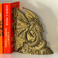 Dragon Bookends | ACOTAR Velaris Inspired 3D Decor