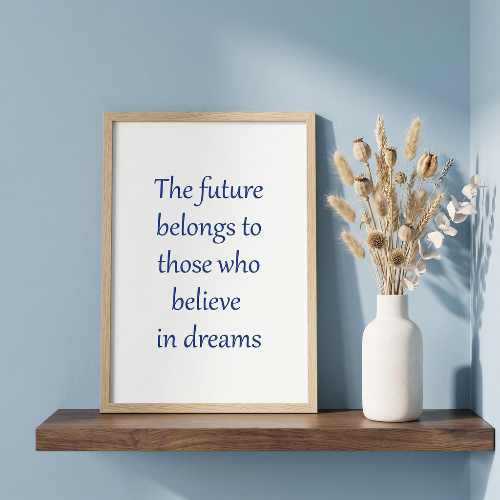 Custom Quote Print, Personalised Typography Poster, Design Your Own Wall Art