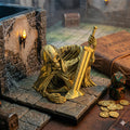 The Rotlord: 3D Printed Skeletal Knight Dice Tower