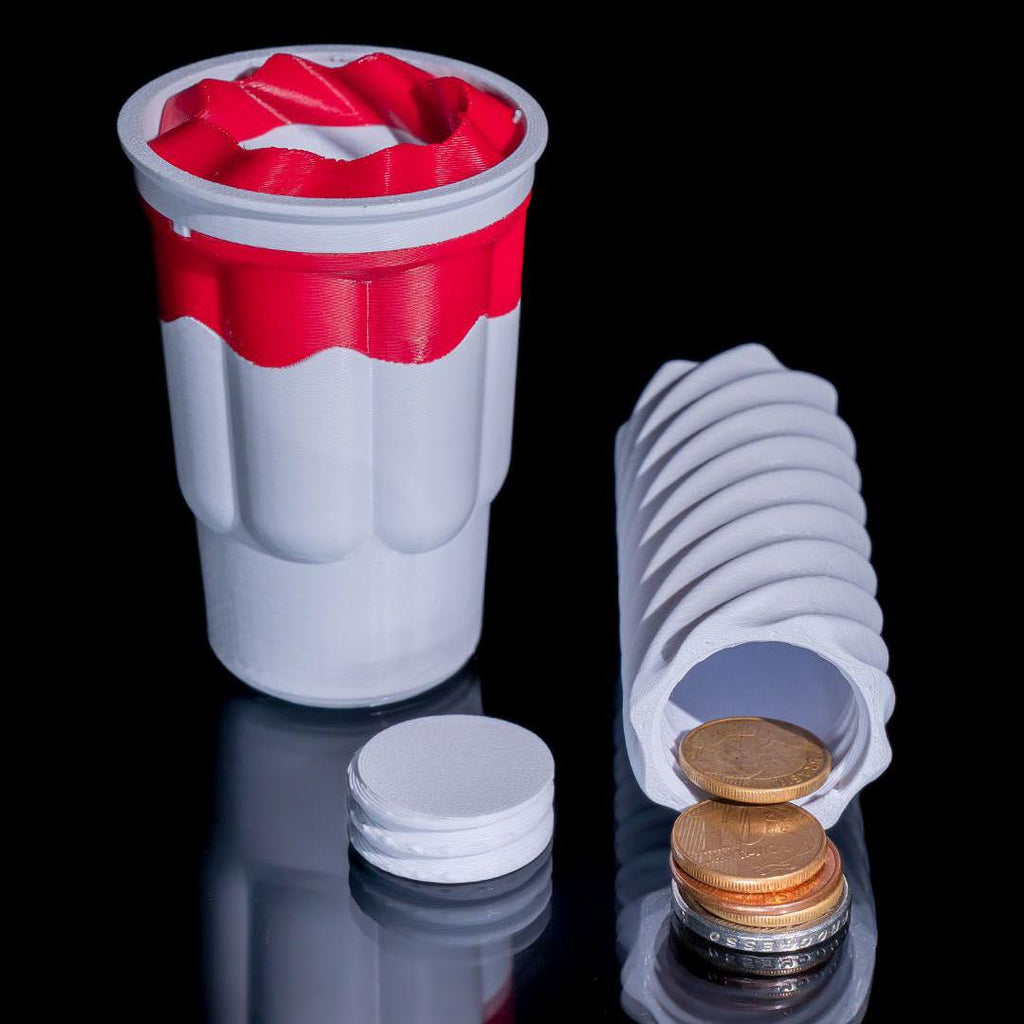 Hidden Sundae Secret Stash Container – 3D Printed Ice Cream Vault