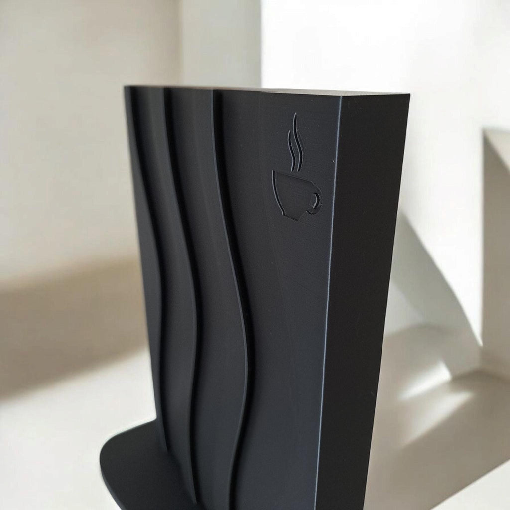 Modern Wave Coffee Pod Holder – Nespresso Capsule Organizer