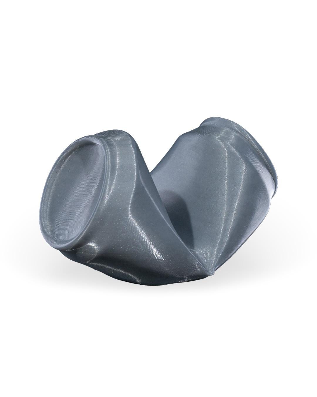 Crushed Can Phone Stand | Industrial Chic Desk Accessory | Gift for Tech Lover
