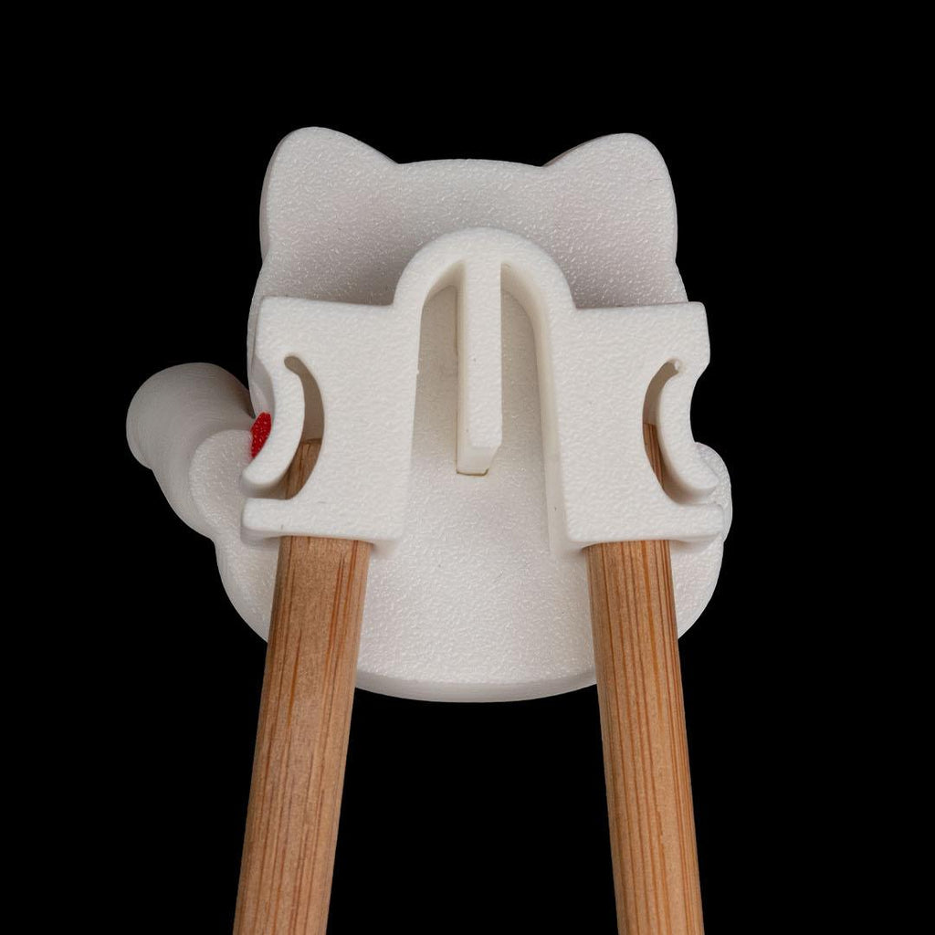 3D Character Chopstick Helpers | Reusable Training Chopsticks for Kids, Beginners