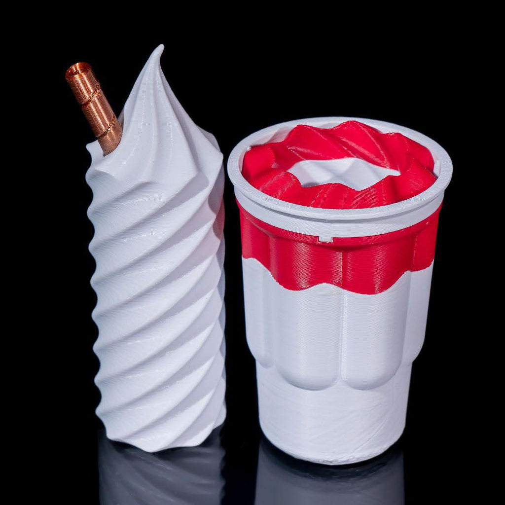 Hidden Sundae Secret Stash Container – 3D Printed Ice Cream Vault
