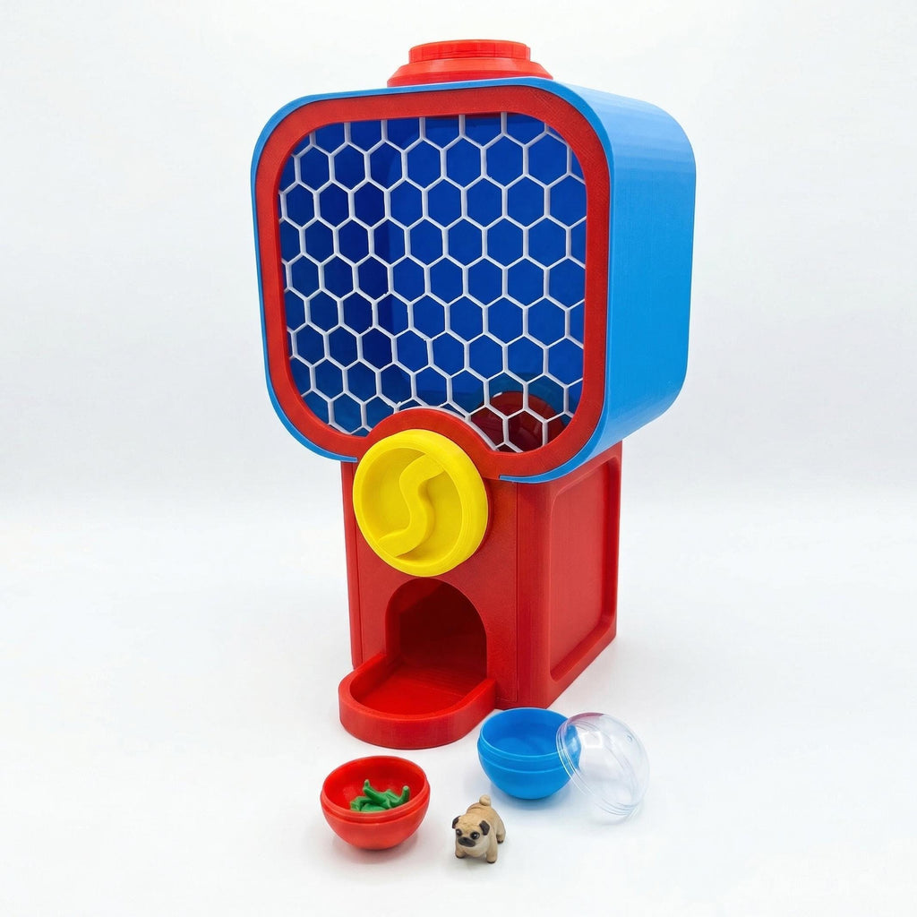 3D Printed Gashapon Vending Machine – Classroom Rewards, Chore Incentives, Therapy Prizes