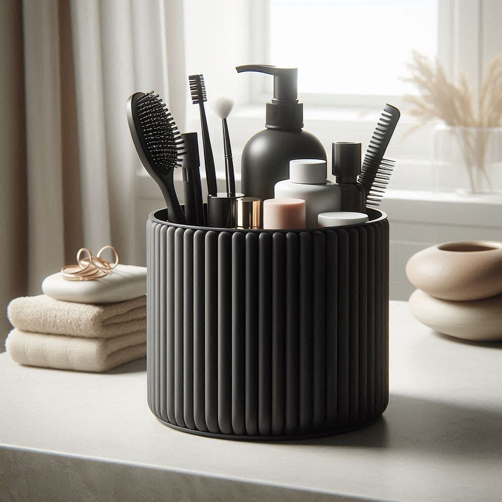Modern Ribbed Organiser