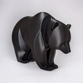 Minimalistically Designed Bear Sculpture