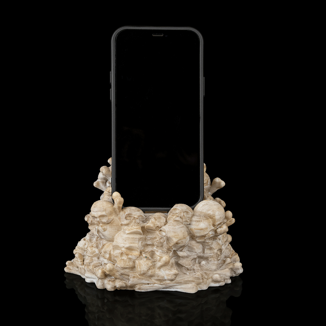 Bone Throne Phone Stand