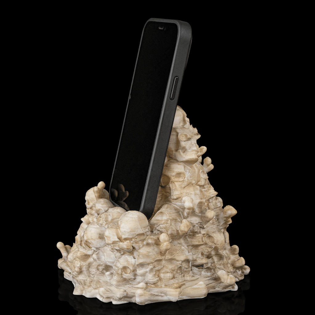 Bone Throne Phone Stand