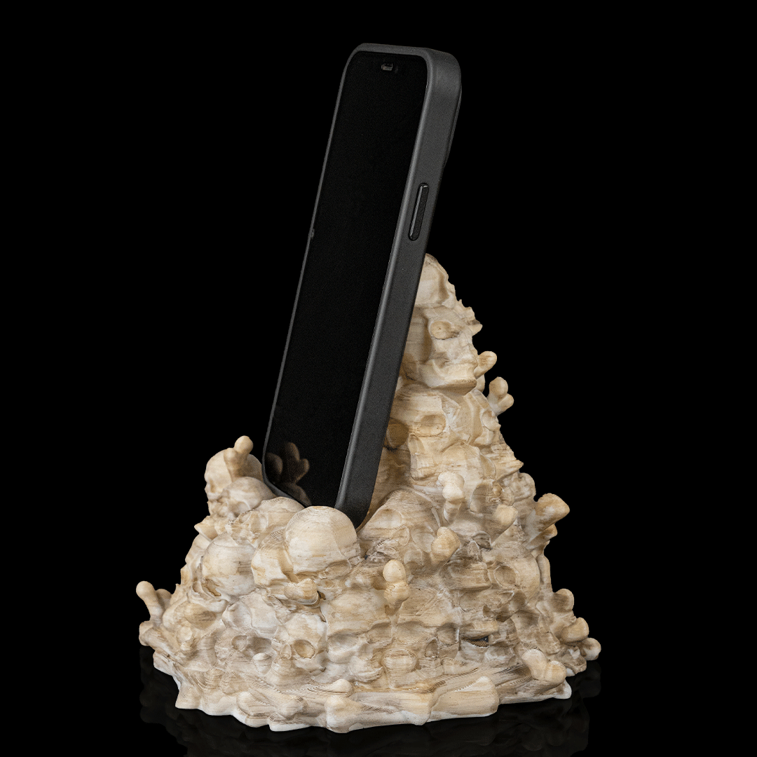 Bone Throne Phone Stand