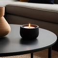 minimalist 3D printed tealight holder design