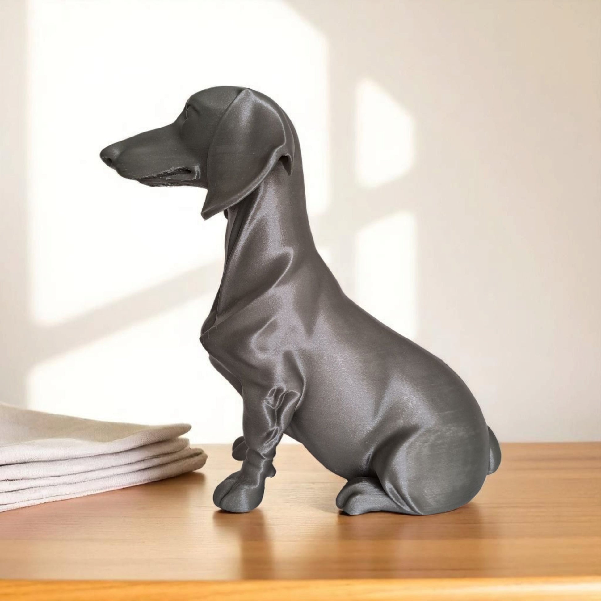 decorative dog sculpture perfect for home