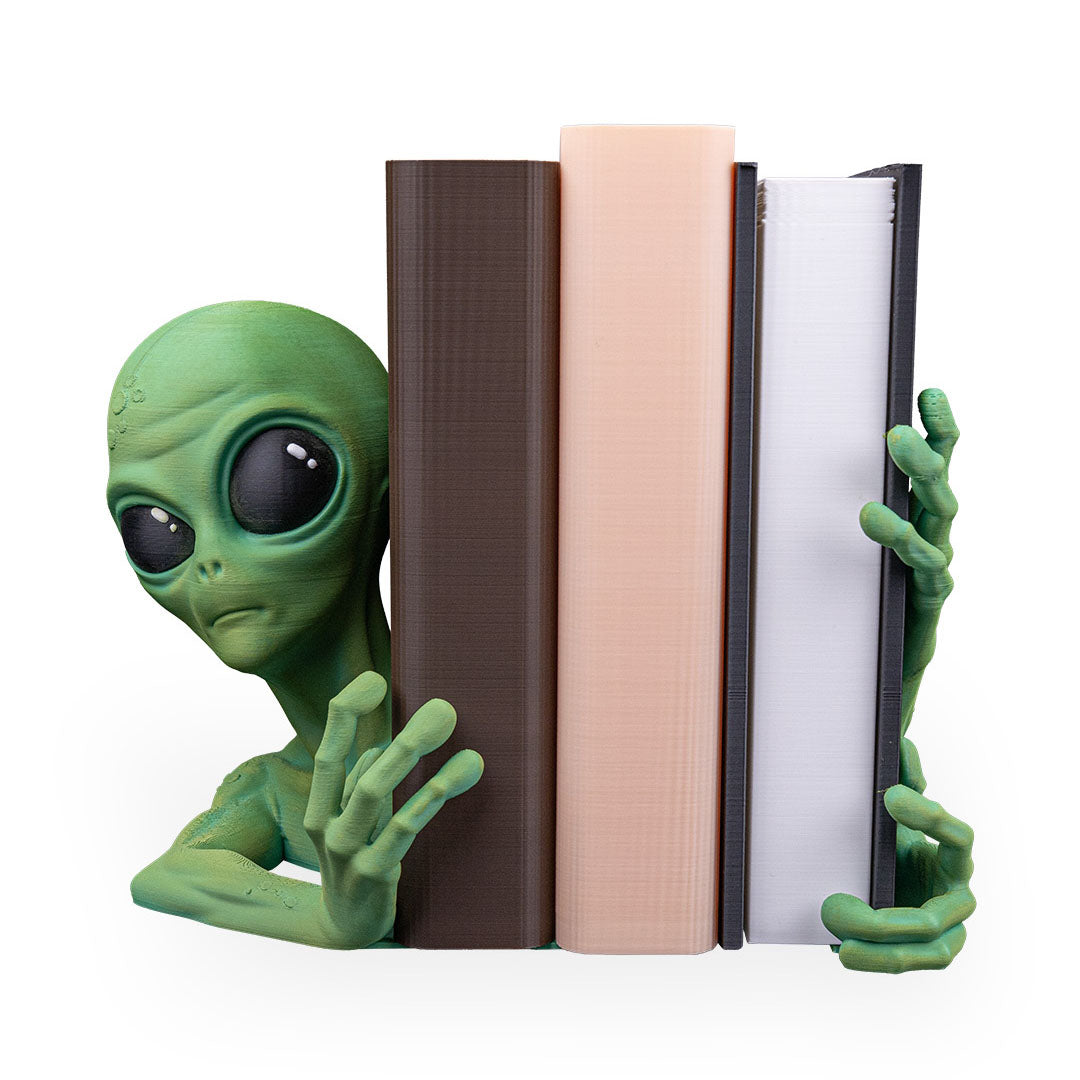 Funny 3D Printed Sci-Fi Shelf Decor