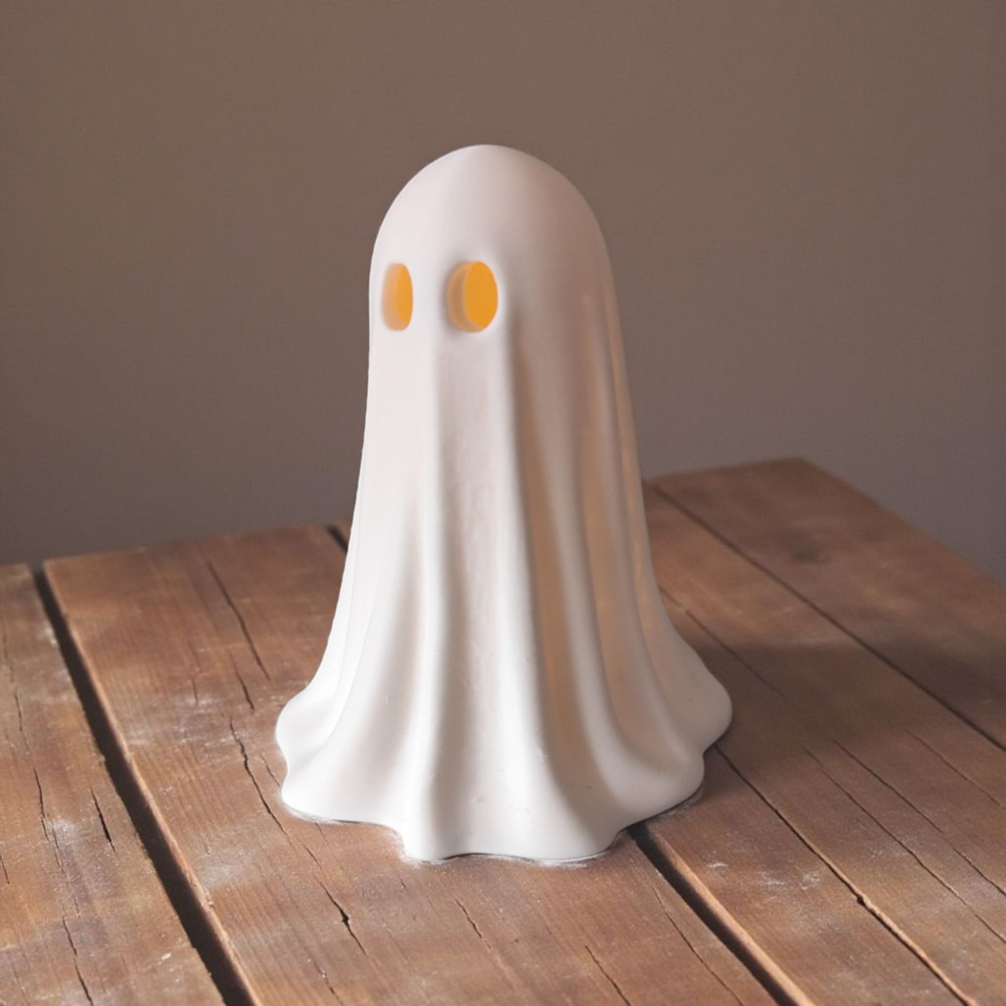 LED tealight compatible Halloween ghost ornament