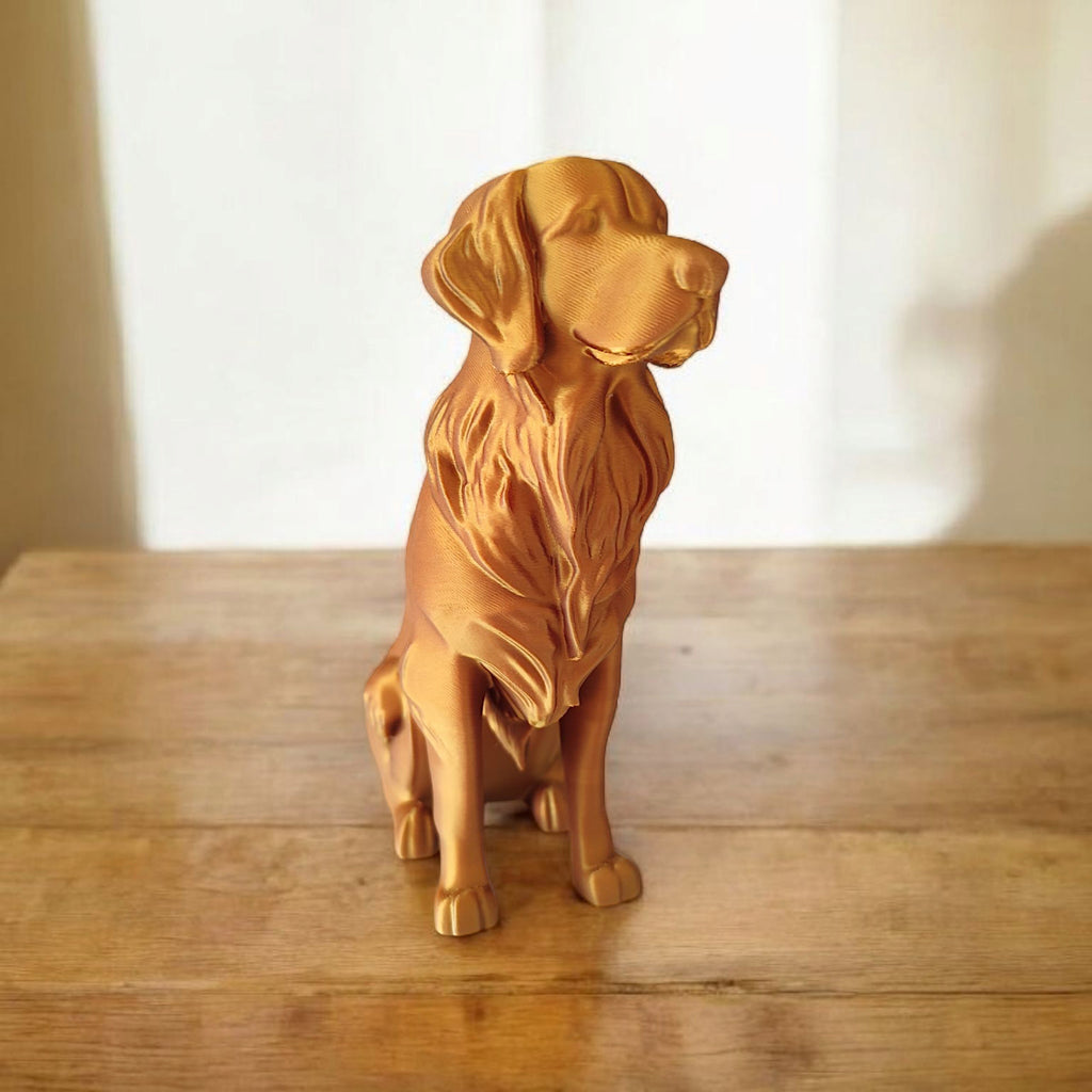 Modern dog statue elegant home decor