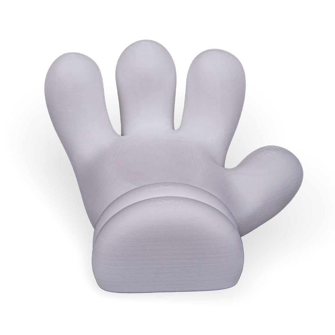 Empty Grabby McGlove helping hands gadget organizer desk accessory, 3D printed