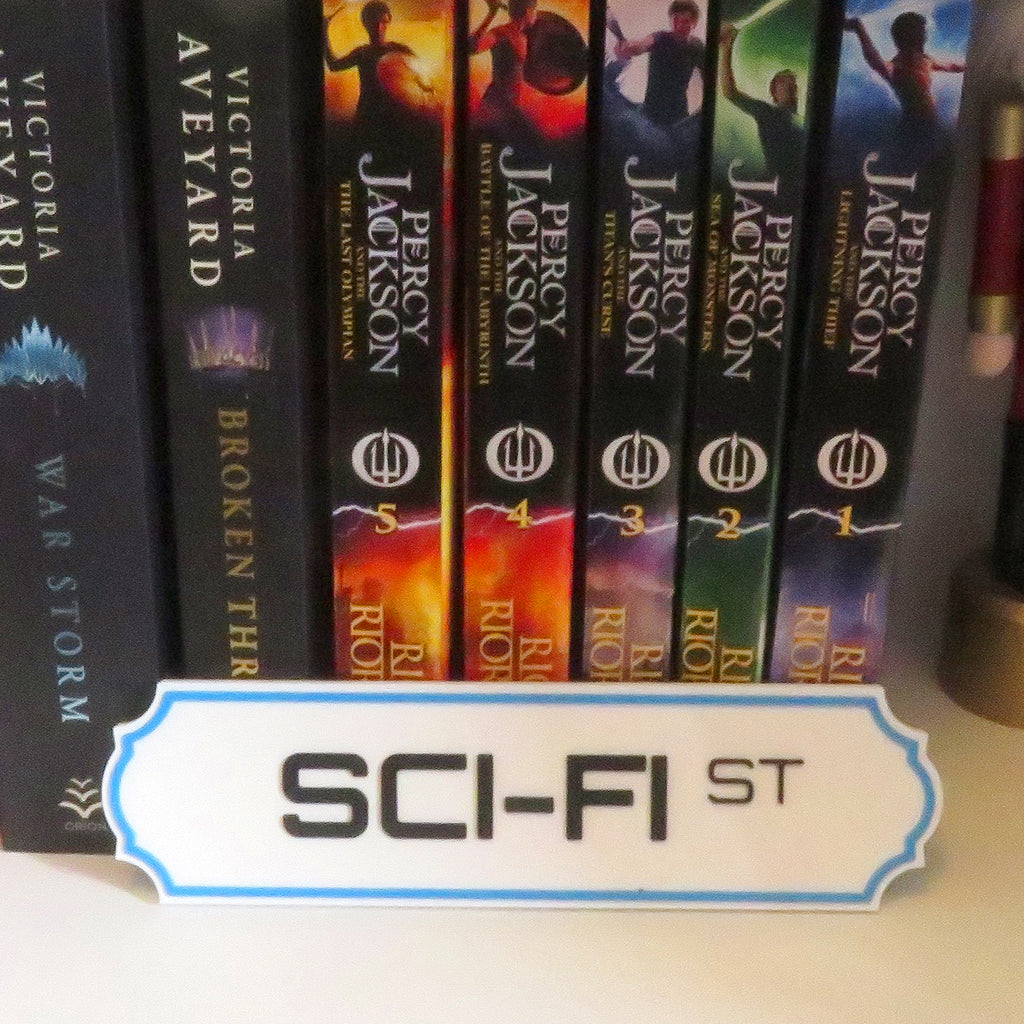 Personalised library label
